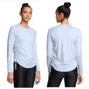 NWT Under Armour Women's UA Motion Longline Long Sleeve Tee Size 1X